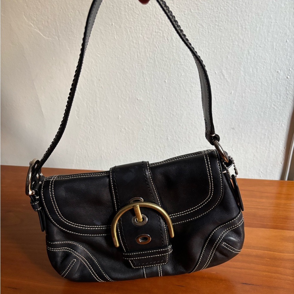 NWOT Coach Y2K Legacy Black Clasic SoHo Bag